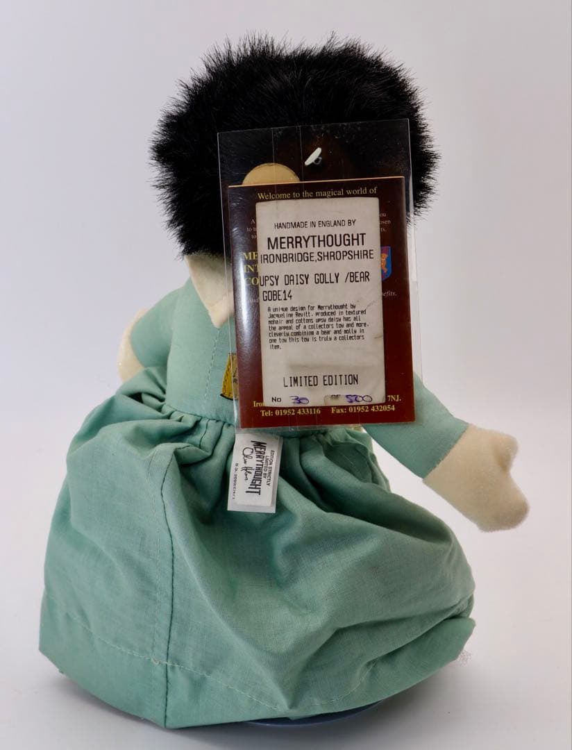 UPSY DAISY GOLLY/BEARメリーソート逆さまデザイン人形とクマ