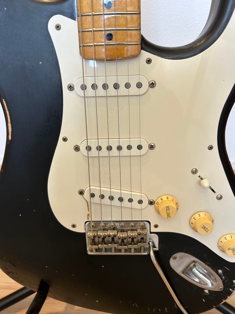 Fender Japan ストラトキャスター ブラック　st57