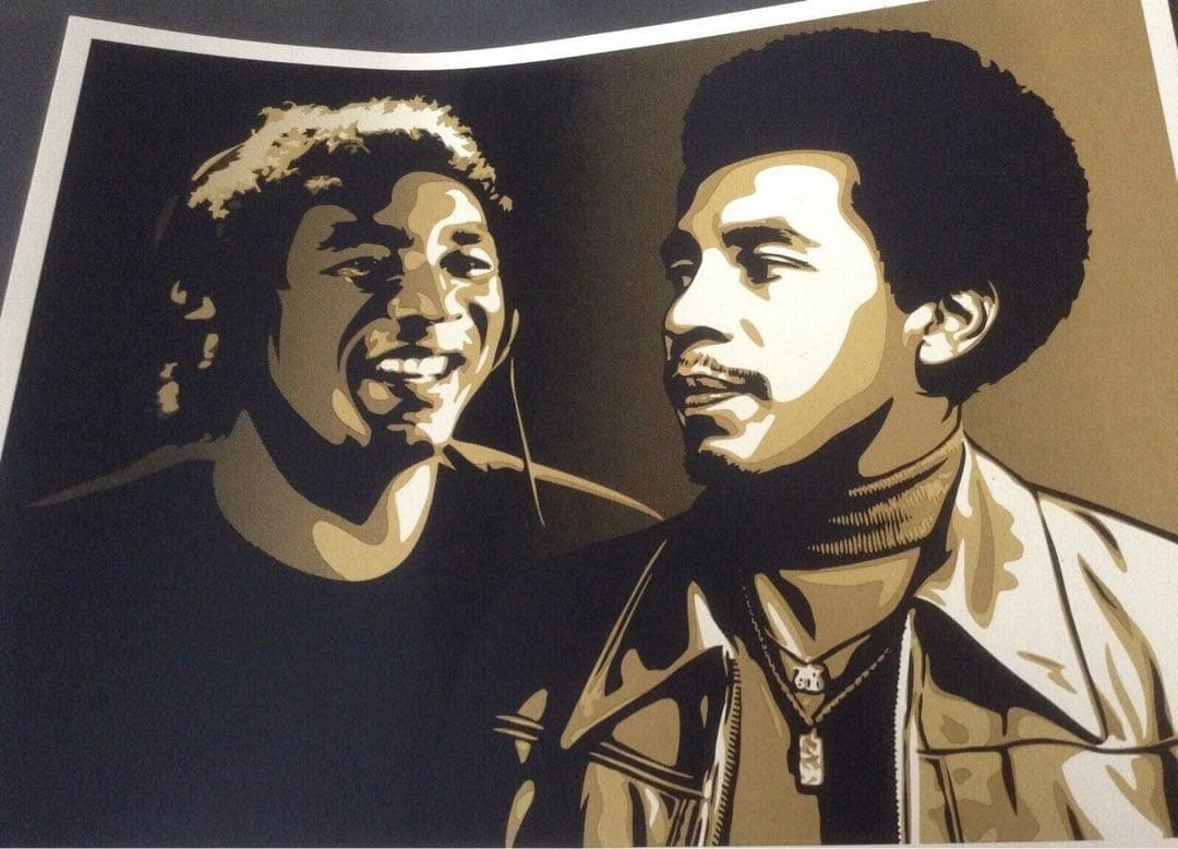 SHEPARD シェパードフェアリー 50Years of Music COA付