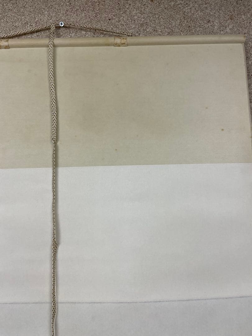 掛軸　山田帆丘　やまだはんきゅう　「富貴」 　共箱　真作　日本画　掛け軸　四季花