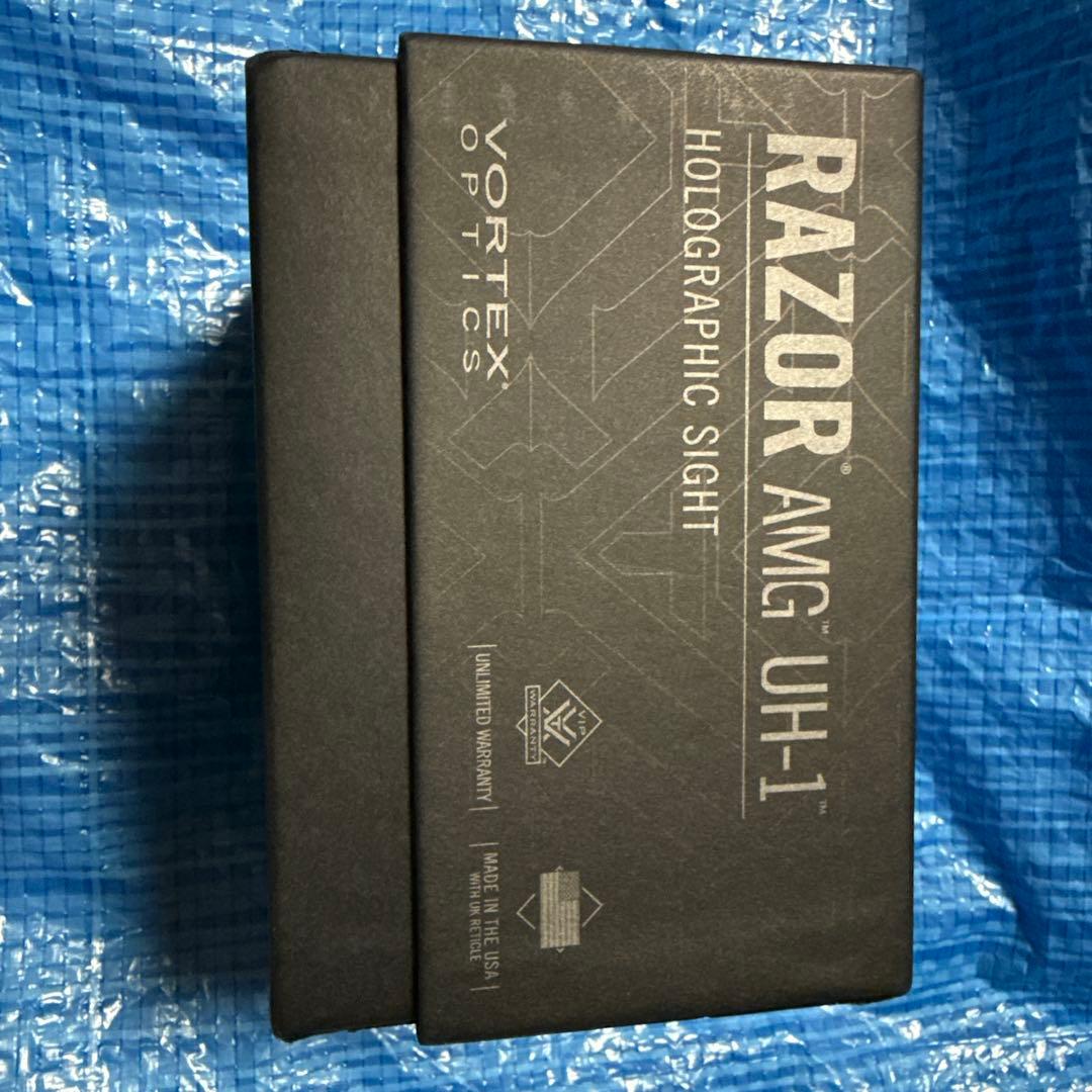 Vortex Razor AMG UH-1 実物