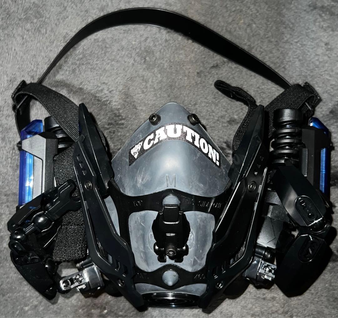 フェイスマスク　ガスマスク　サイバーパンク　コスプレ