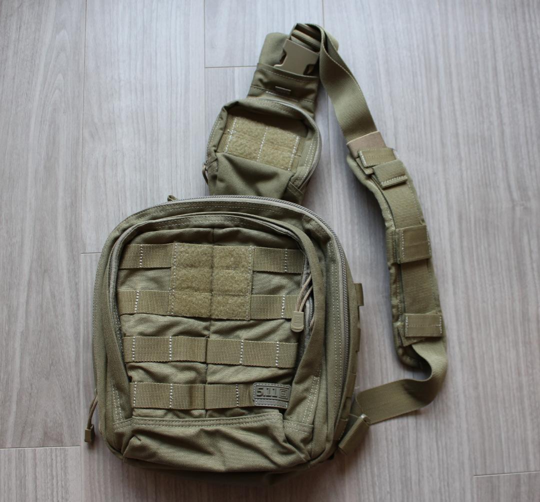 5.11タクティカル スリングバッグ RUSH MOAB 6 レンジャーグリーン