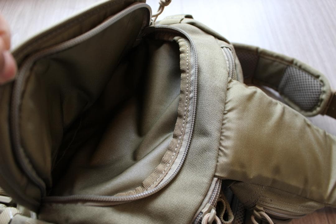 5.11タクティカル スリングバッグ RUSH MOAB 6 レンジャーグリーン