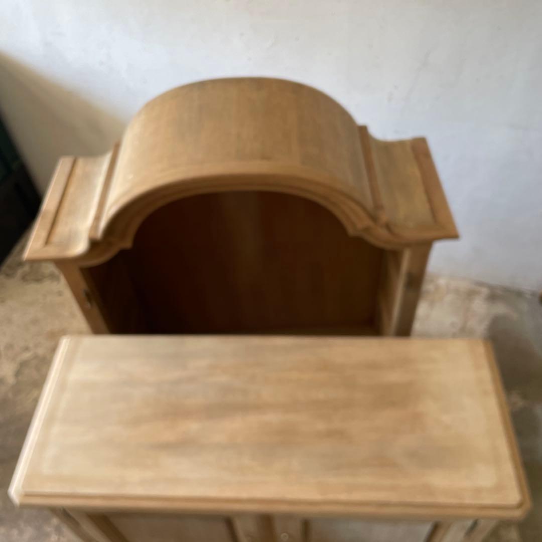 ビンテージ ガラス収納キャビネット ショーケース 食器棚