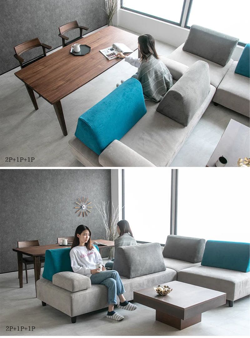 Iushroom アイランドソファ　現地引取もできます！