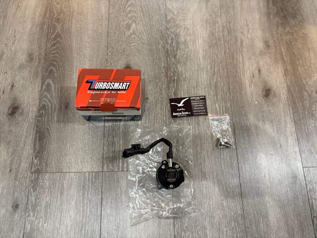 Turbosmart ターボスマート JL 2.0ターボ車 ブローオフバルブ