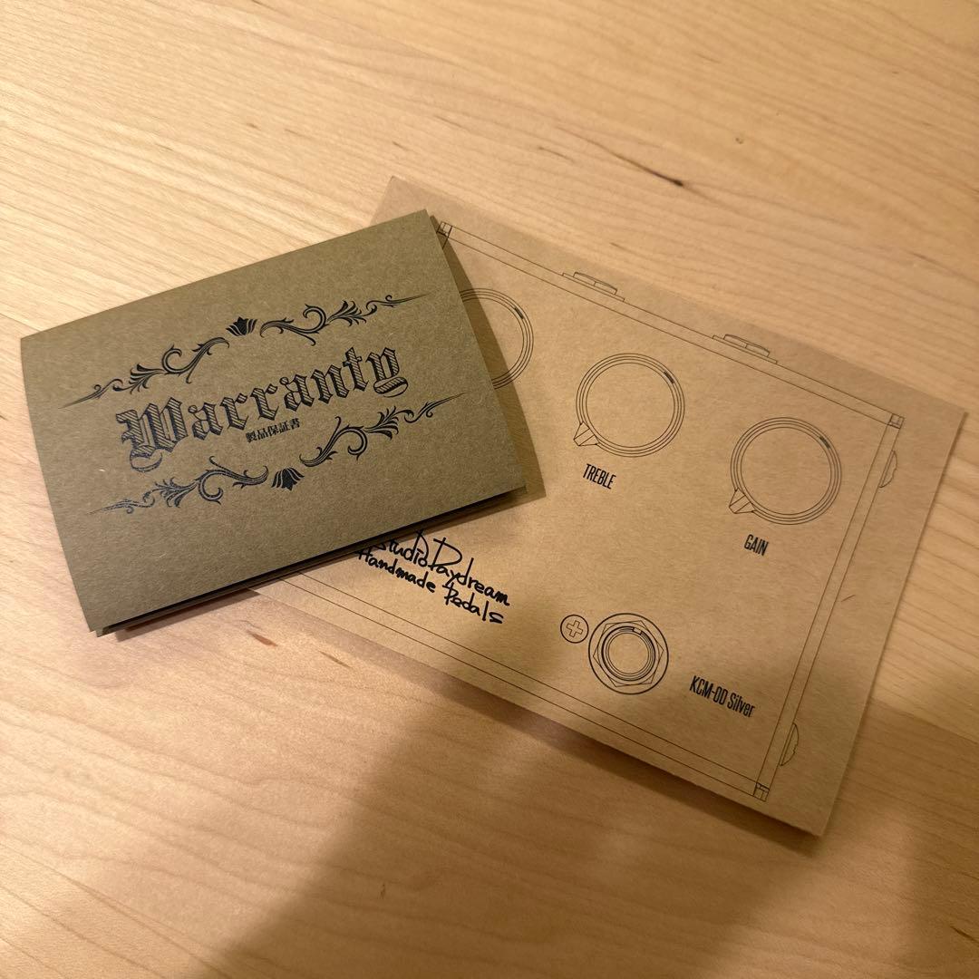 ギター Studio Daydream KCM-OD Silver