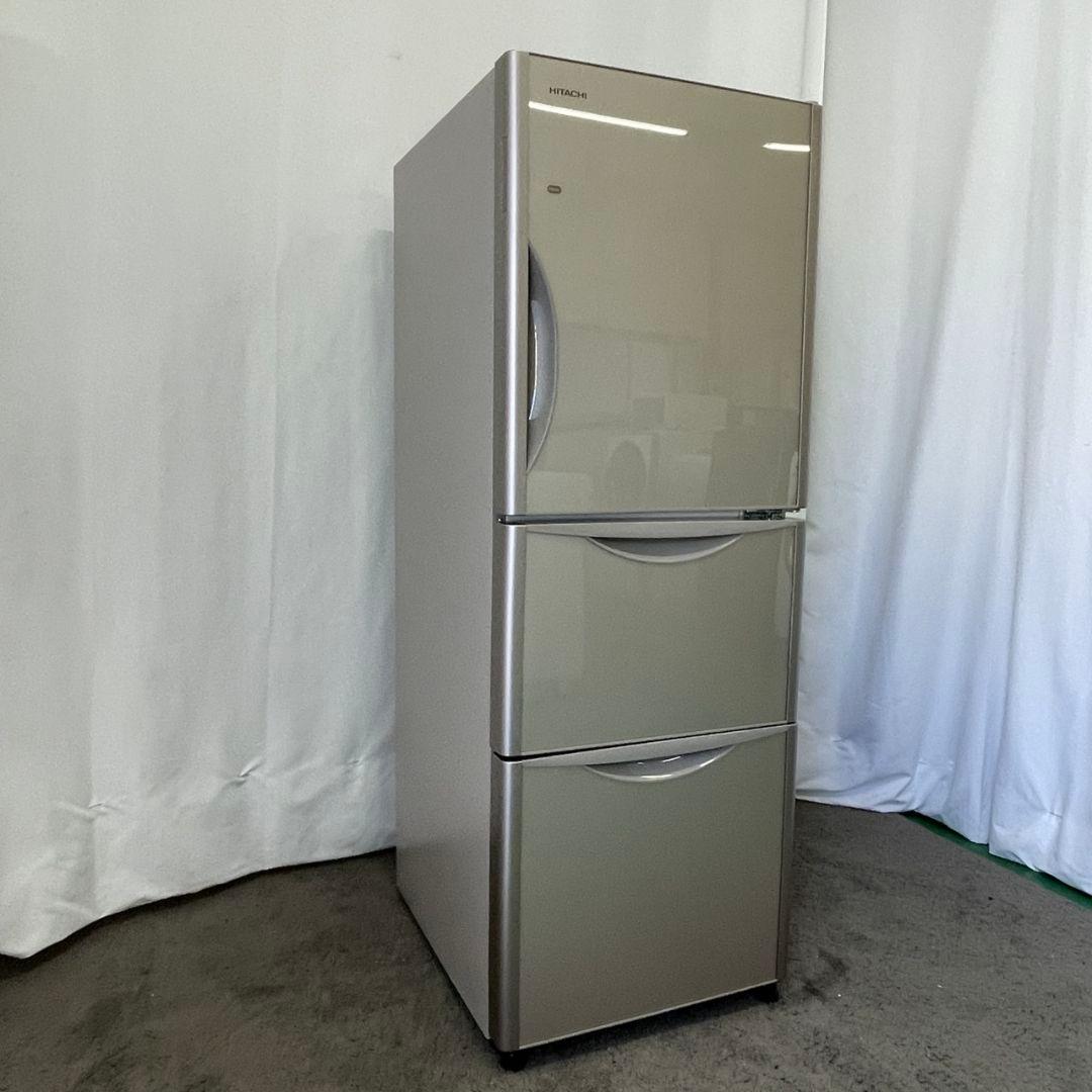日立　冷蔵庫　自動製氷　真空チルド　まんなか野菜室　綺麗　設置無料　安い