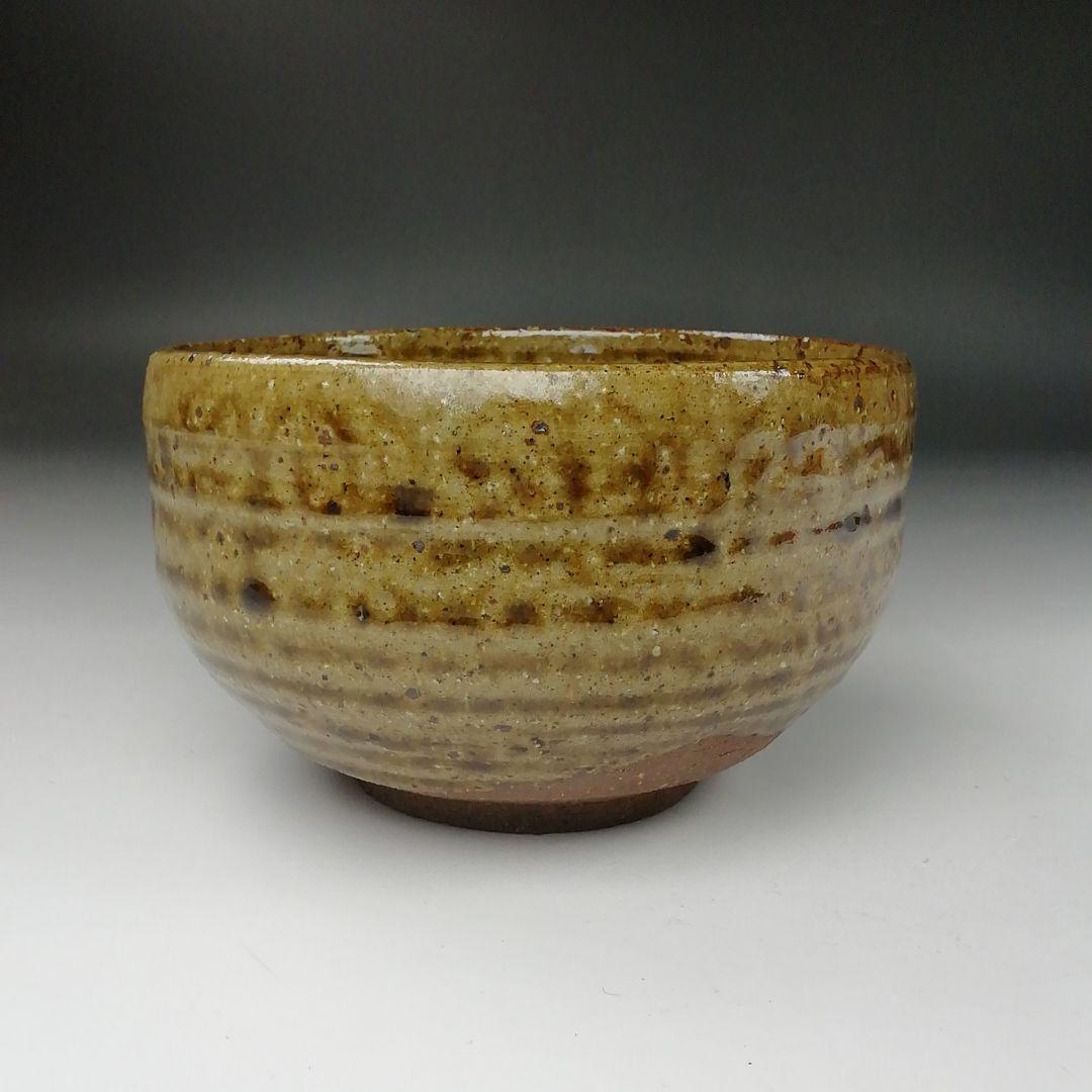 Ｔ３８５　茶碗　『武州窯 造』　共箱　抹茶碗　茶道具
