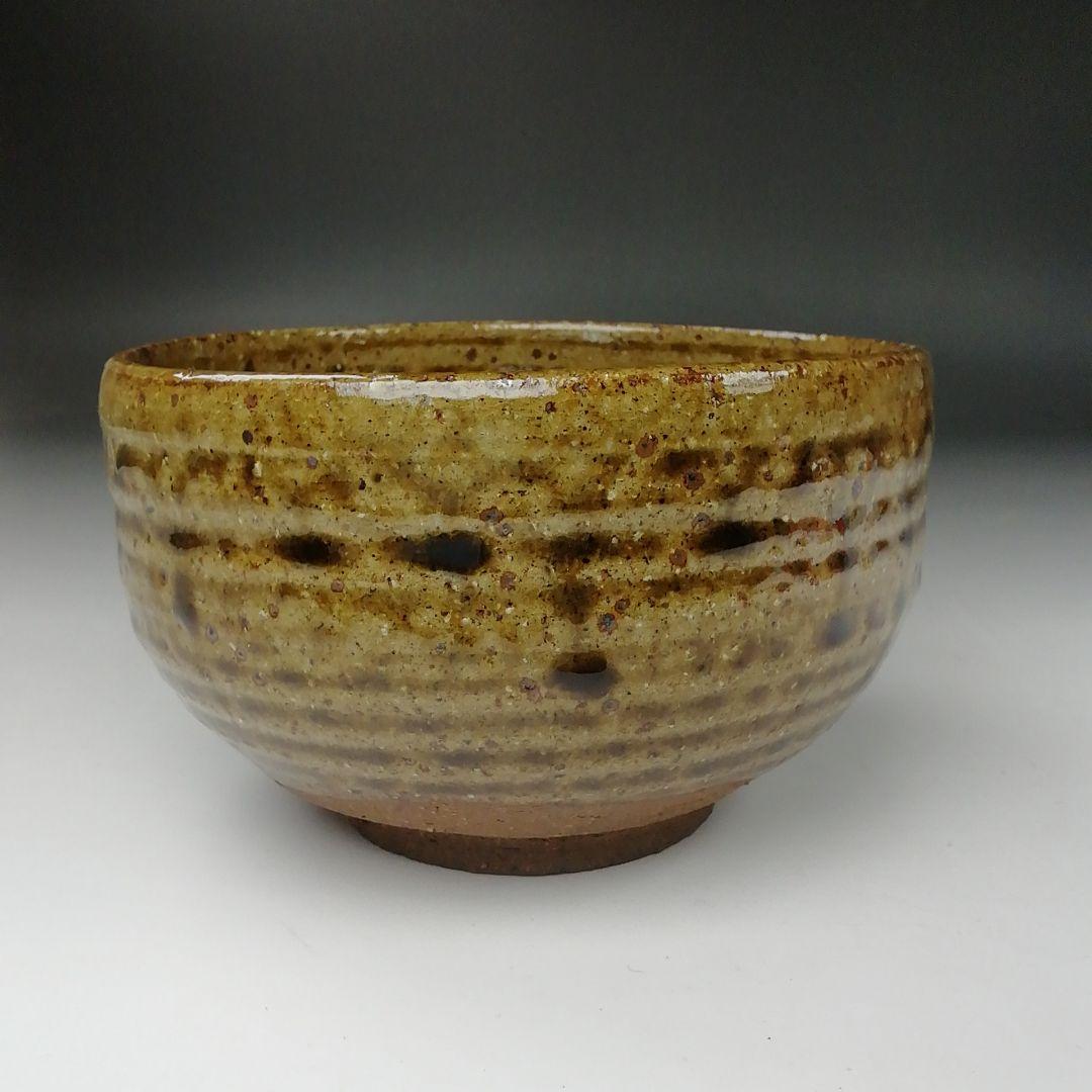 Ｔ３８５　茶碗　『武州窯 造』　共箱　抹茶碗　茶道具