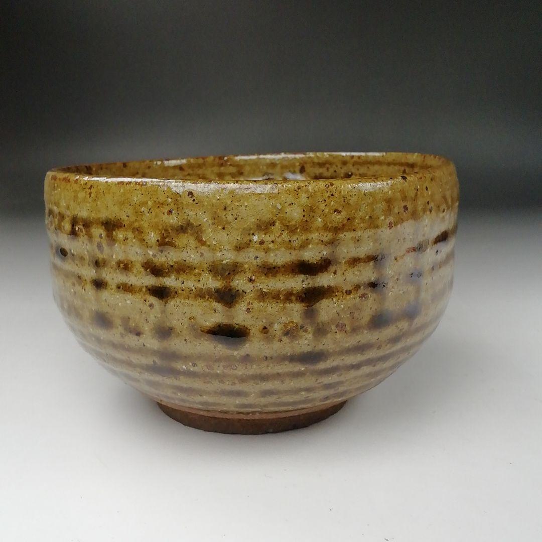 Ｔ３８５　茶碗　『武州窯 造』　共箱　抹茶碗　茶道具