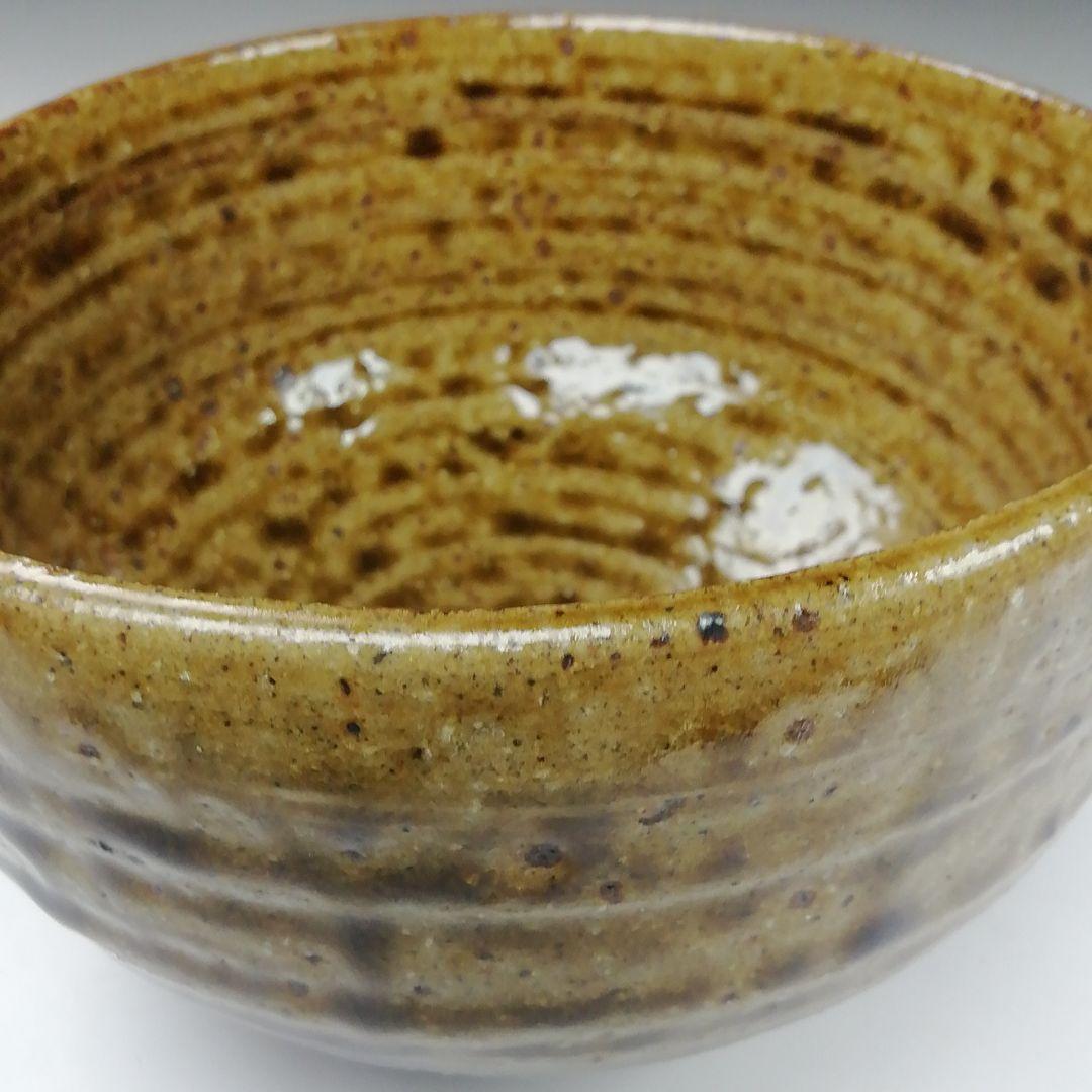 Ｔ３８５　茶碗　『武州窯 造』　共箱　抹茶碗　茶道具