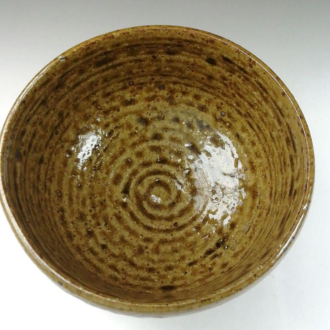 Ｔ３８５　茶碗　『武州窯 造』　共箱　抹茶碗　茶道具