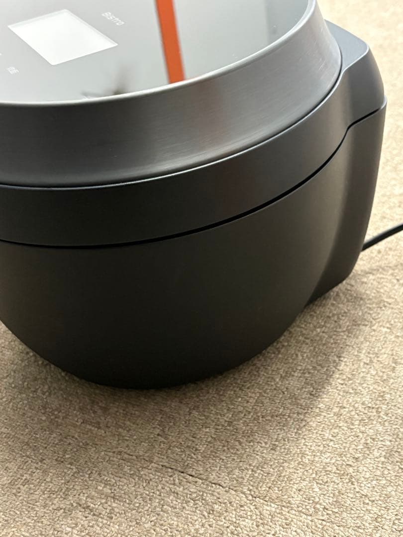 【極美品】Panasonic SR-V10BA-K ブラック 5.5合 炊飯器