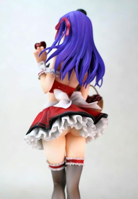 【新品未作成】間桐桜 ガレージキット ストリートチョコメイド　激レア