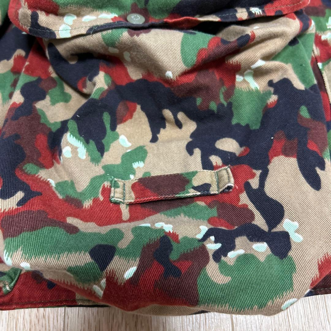 迷彩 多ポケットバッグ フリーサイズ