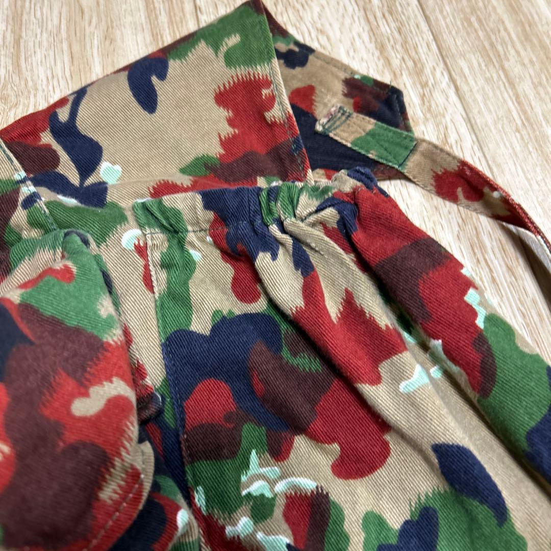 迷彩 多ポケットバッグ フリーサイズ