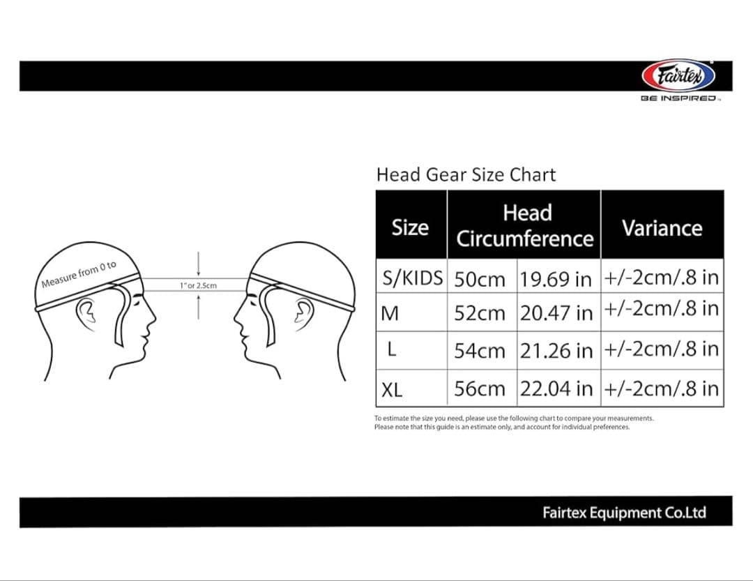 【SALE】Fairtex ヘッドギア　M 大人用