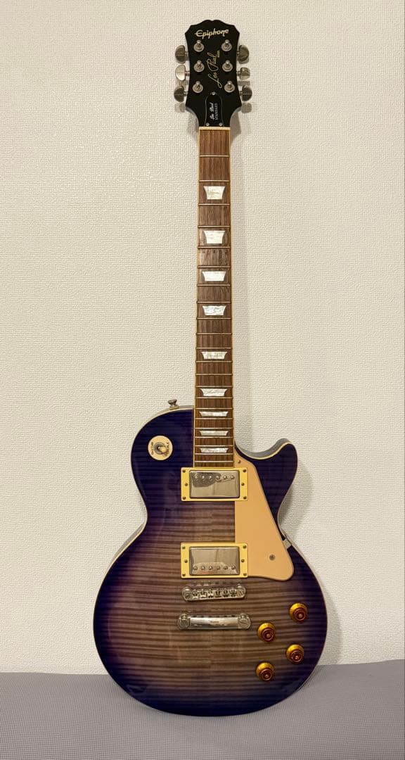 【希少色】Epiphone Les Paul Standard Plustop