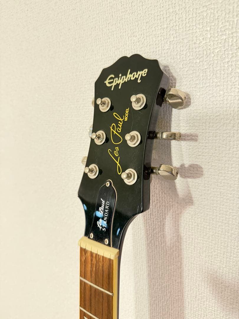【希少色】Epiphone Les Paul Standard Plustop