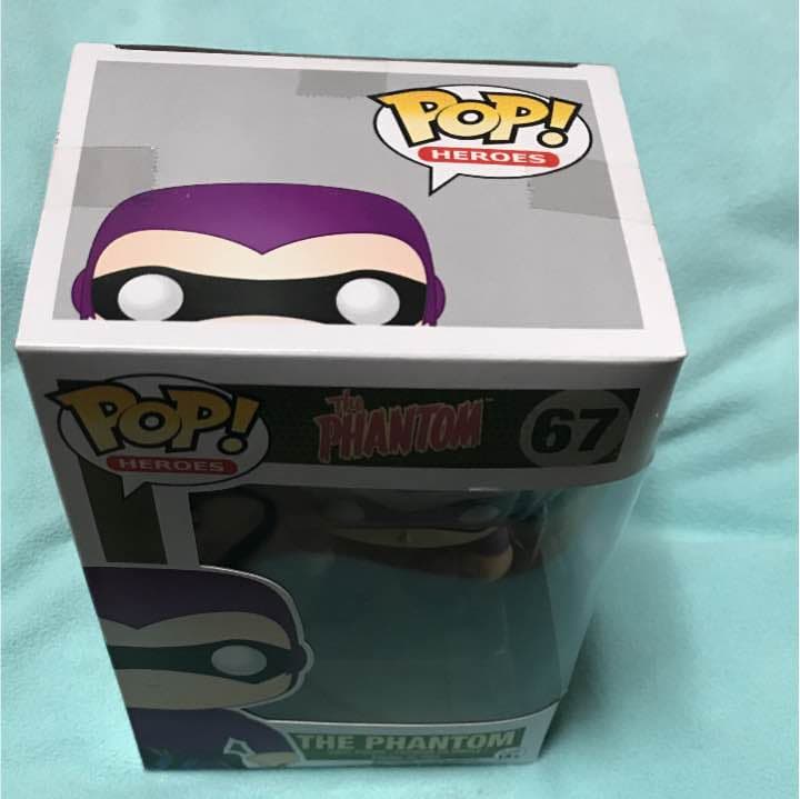 アメコミ FUNKO POP! THE PHANTOM 67