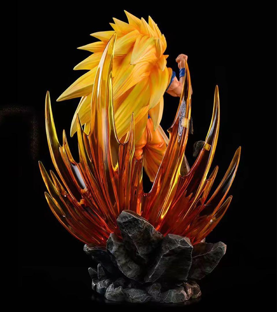 ドラゴンボール 孫悟空 BY フィギュア ガレージキット