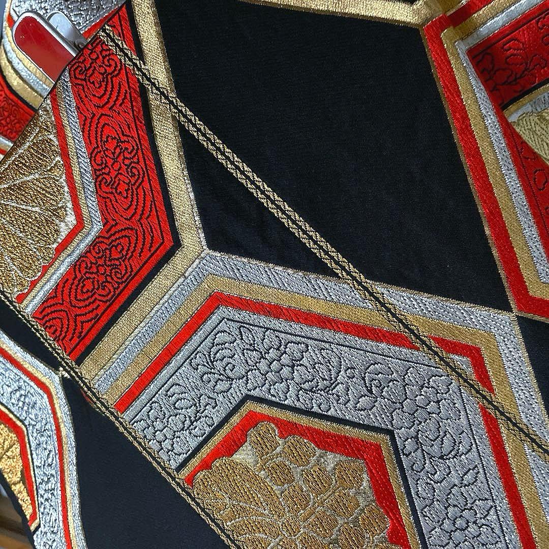 akkeyページ　高身長　作家斉藤三才　手描き友禅　裄丈69 成人式　振袖