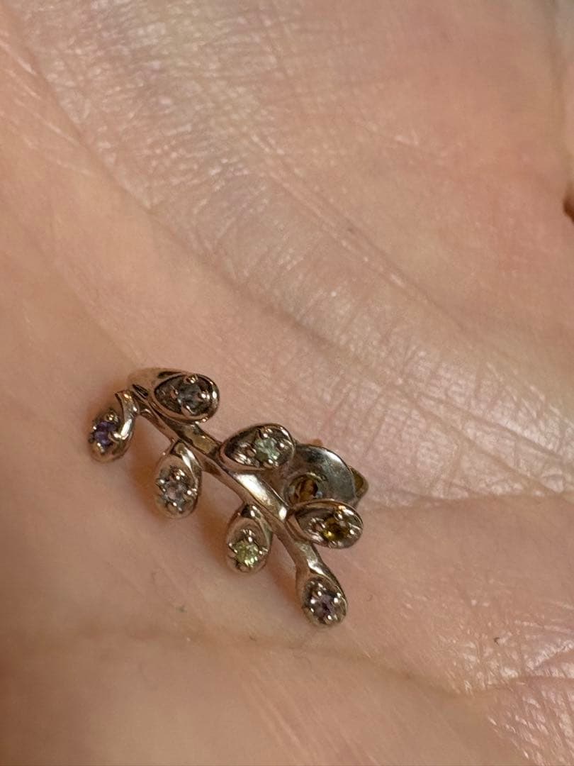 K10 MPG ete rainbow collection ピアス(両耳)