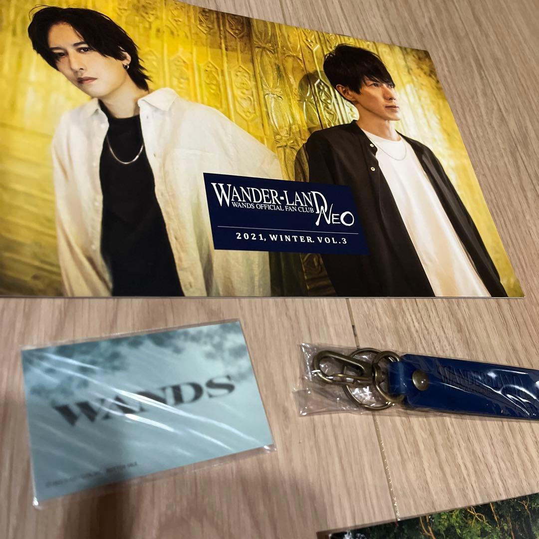 WANDS 会報2.3 とグリーティングカード　セット