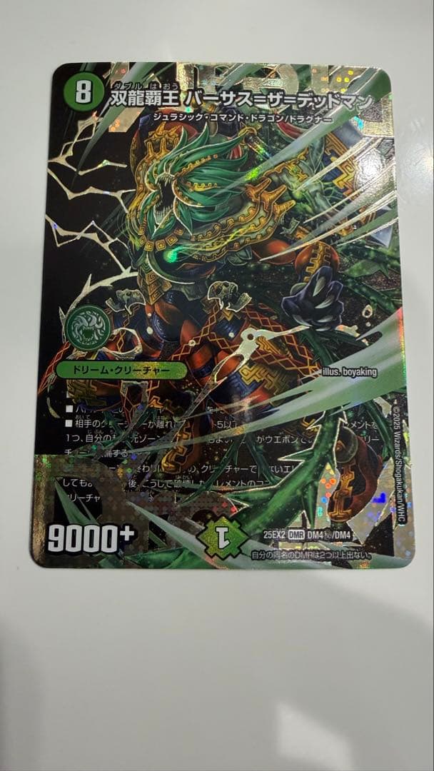 双龍覇王バーサスザデッドマン シークレット