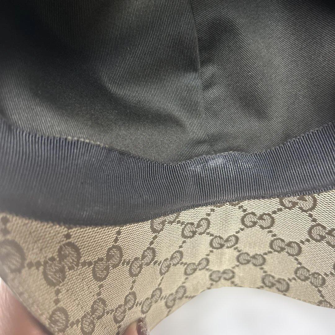 Gucci GGパターン ベージュキャップ