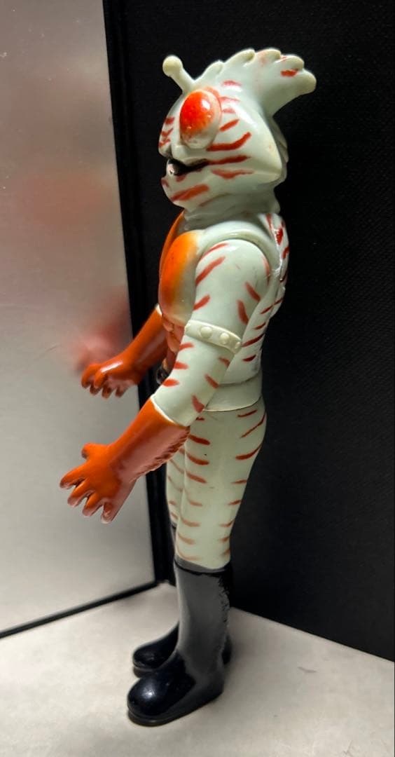 無版権　当時物 パチ 仮面ライダー　アマゾン　ソフビ　希少