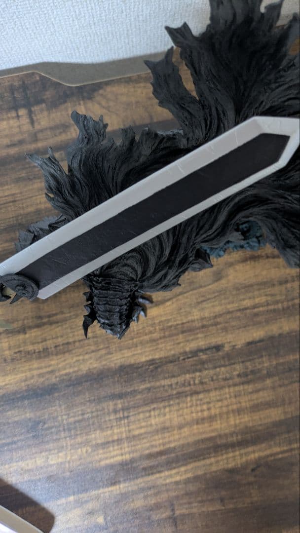 一番くじ ベルセルク 運命に抗う、黒い剣士　ガッツ　ゾッド 　ベヘリット