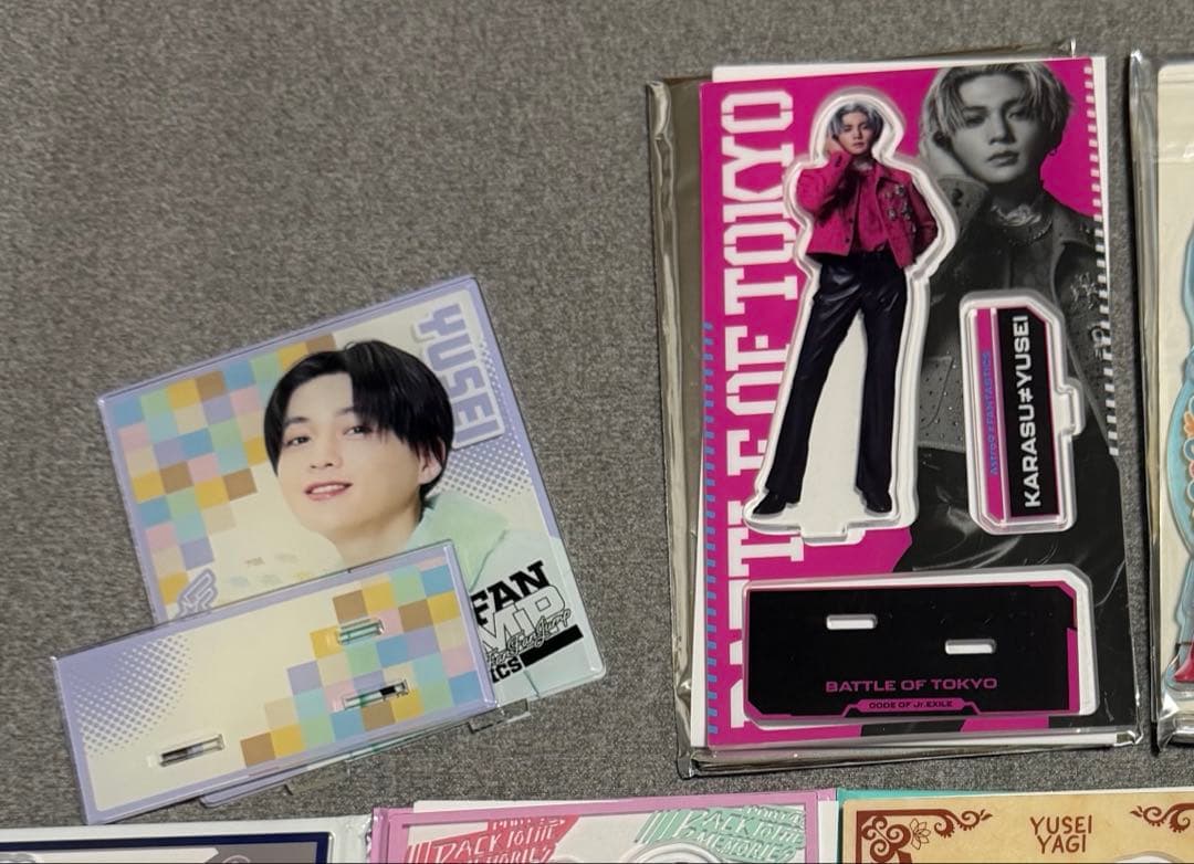 八木勇征 グッズ まとめ売り アクスタ メンプロ