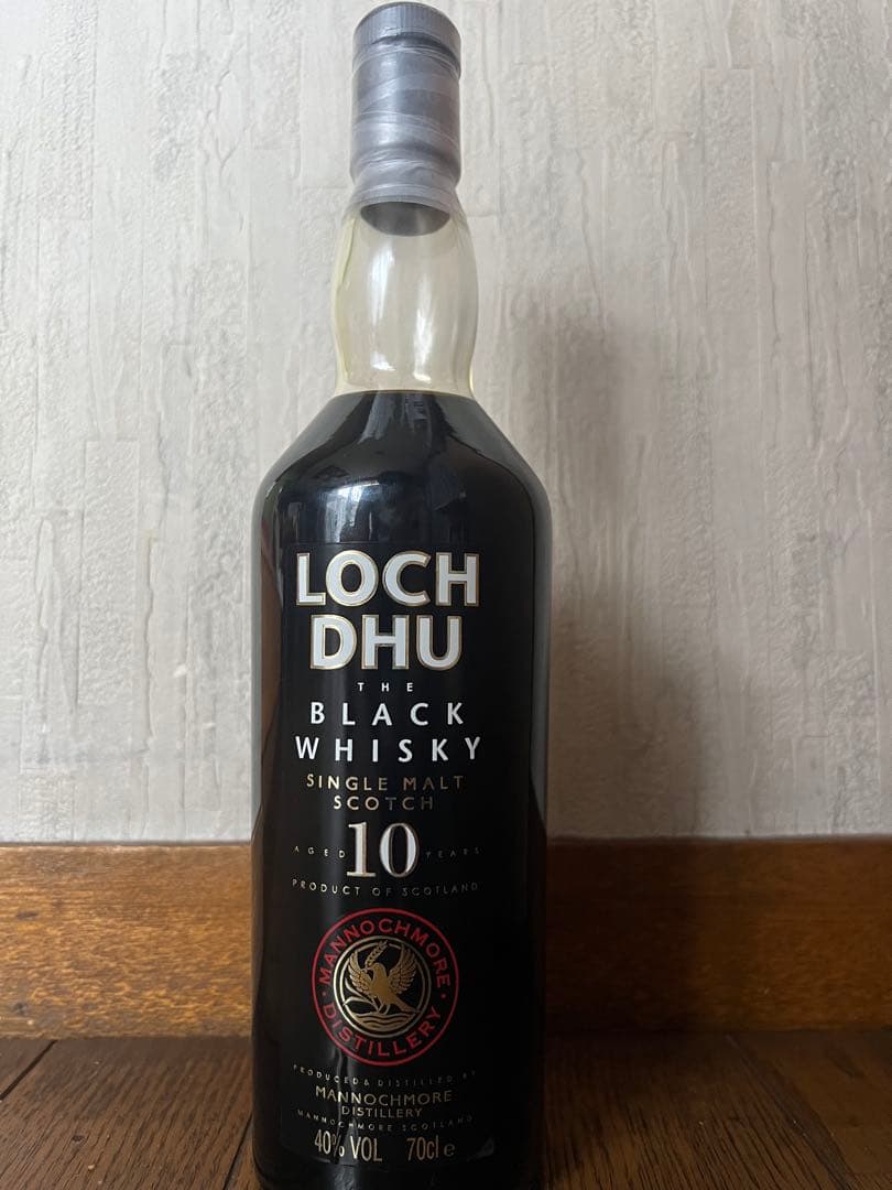【超貴重】マノックモア蒸留所　シングルモルト　　ロッホデュー10年　700ml