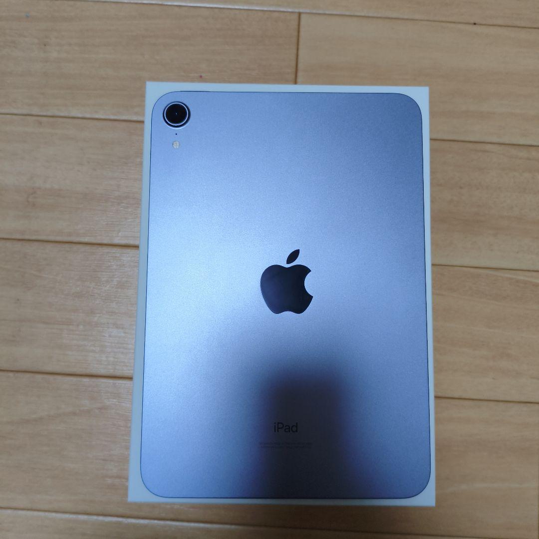 ゆ*か様 iPad mini 第6世代 Wi-Fiモデル 256GB パープル