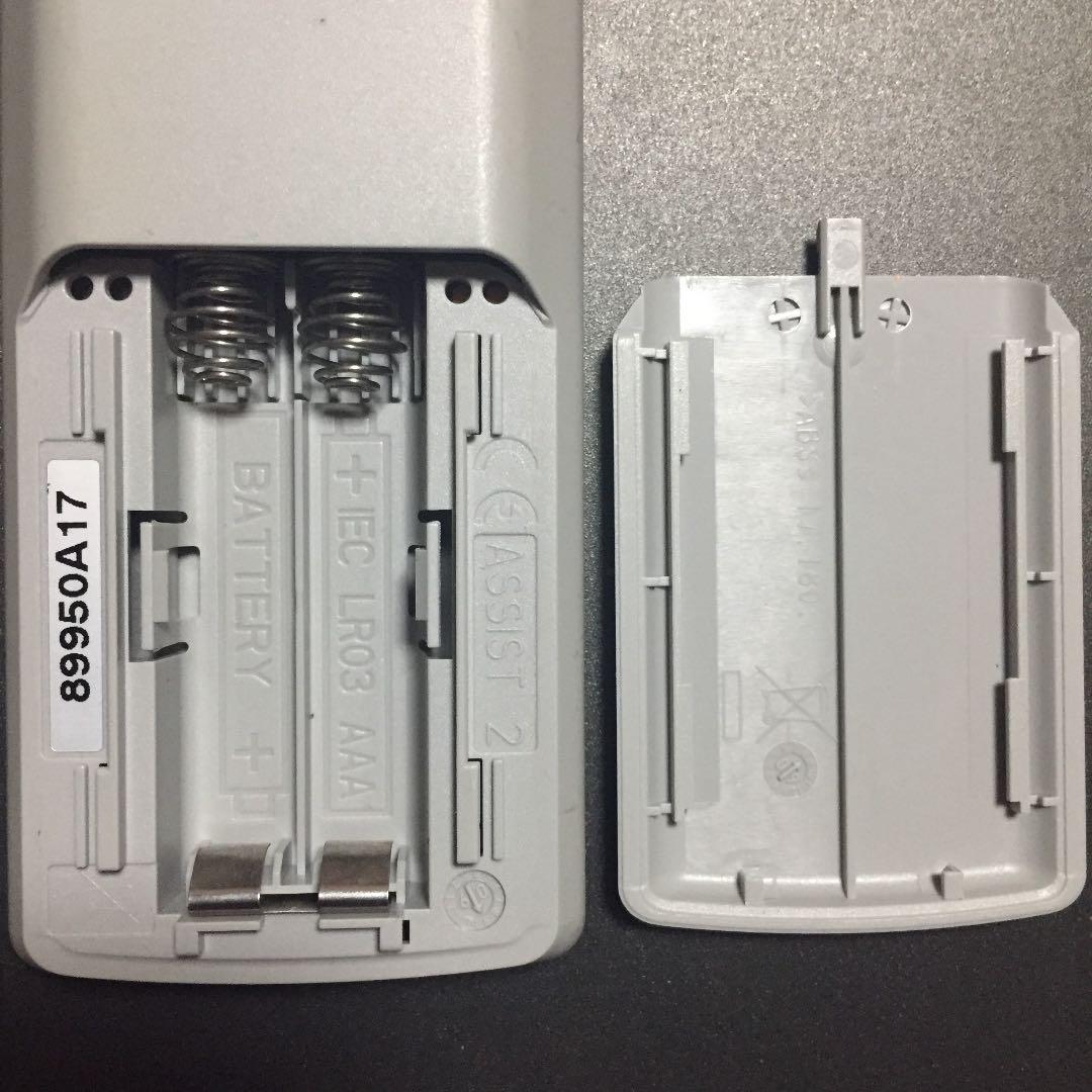 LOEWE. ロエベ テレビ リモコン 89950A17