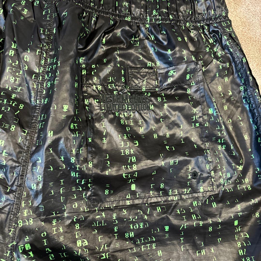 VETEMENTS (ヴェトモン) 22SS 水着 Ｍサイズ
