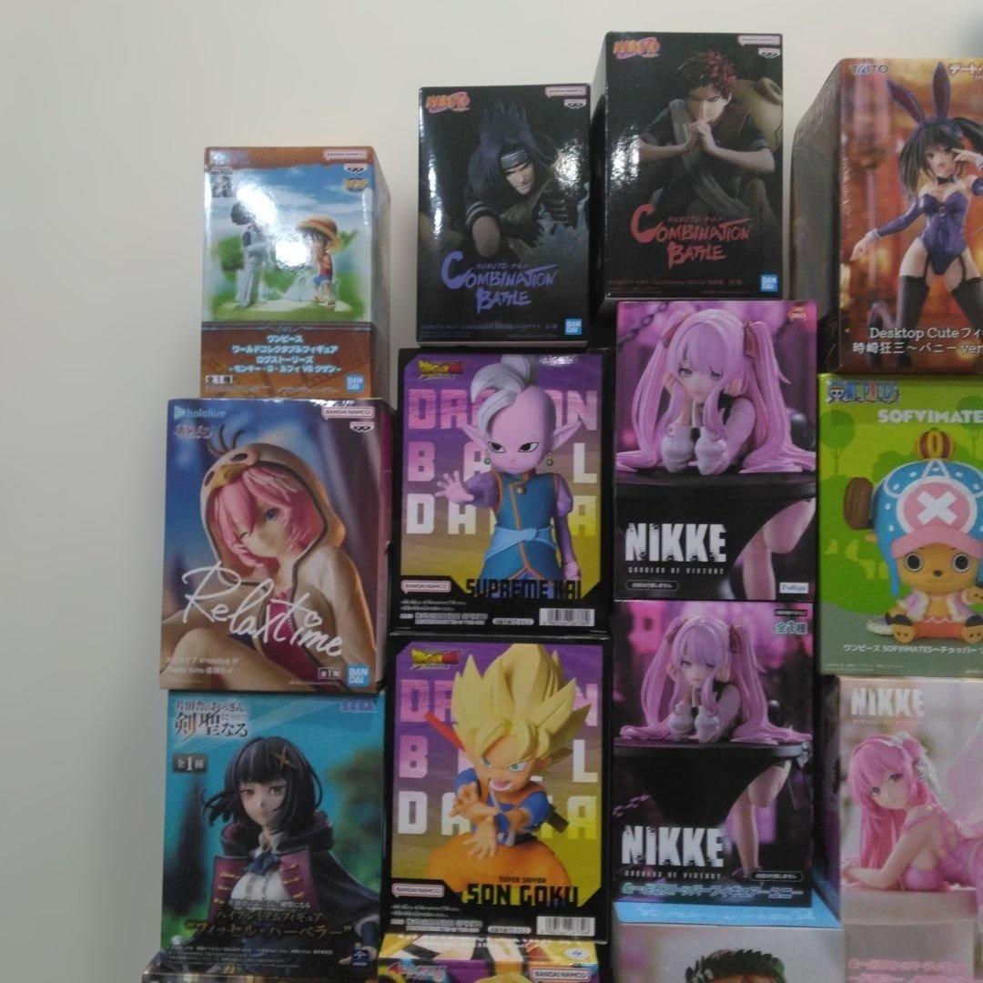 人気フィギュア26個まとめ売り（ドラゴンボール、ワンピース、一番くじ、美少女等）