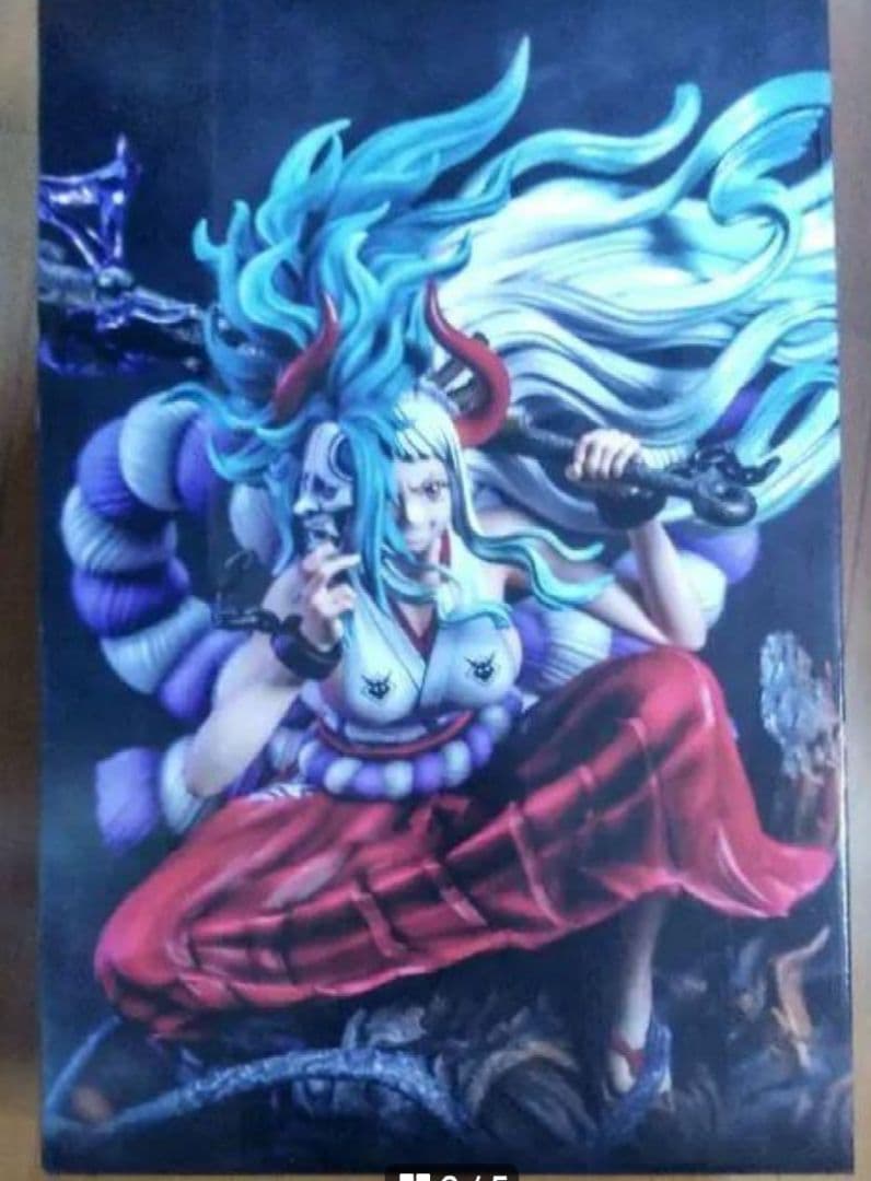 ワンピース　ヤマト　フィギュア