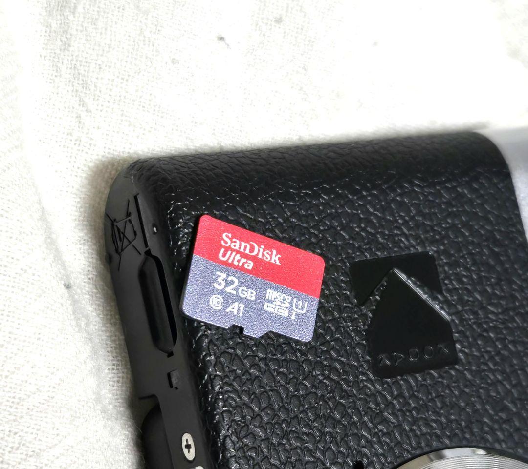 デジタルカメラ　KODAK PIXPRO C1　黒