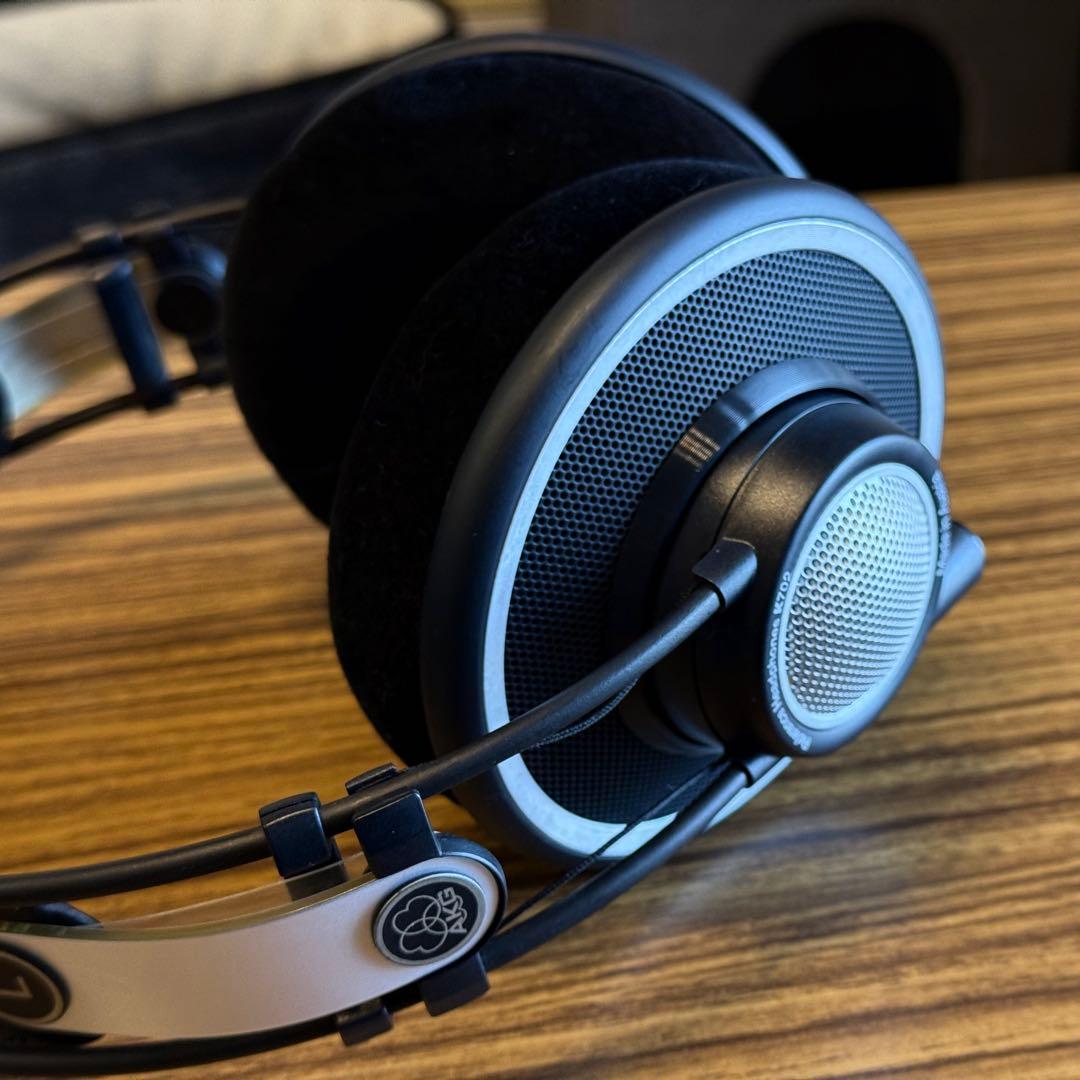 ヘッドホン AKG K702 Made in Austria