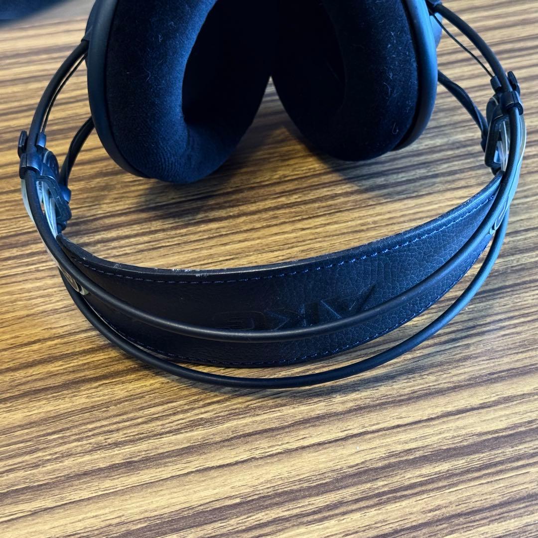 ヘッドホン AKG K702 Made in Austria