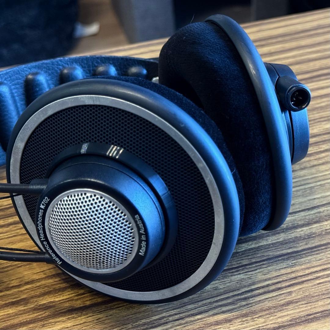 ヘッドホン AKG K702 Made in Austria