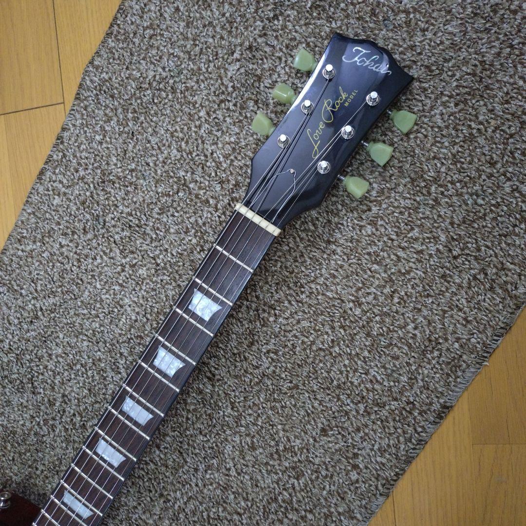 Tokai love rock レスポールタイプ エレキギター