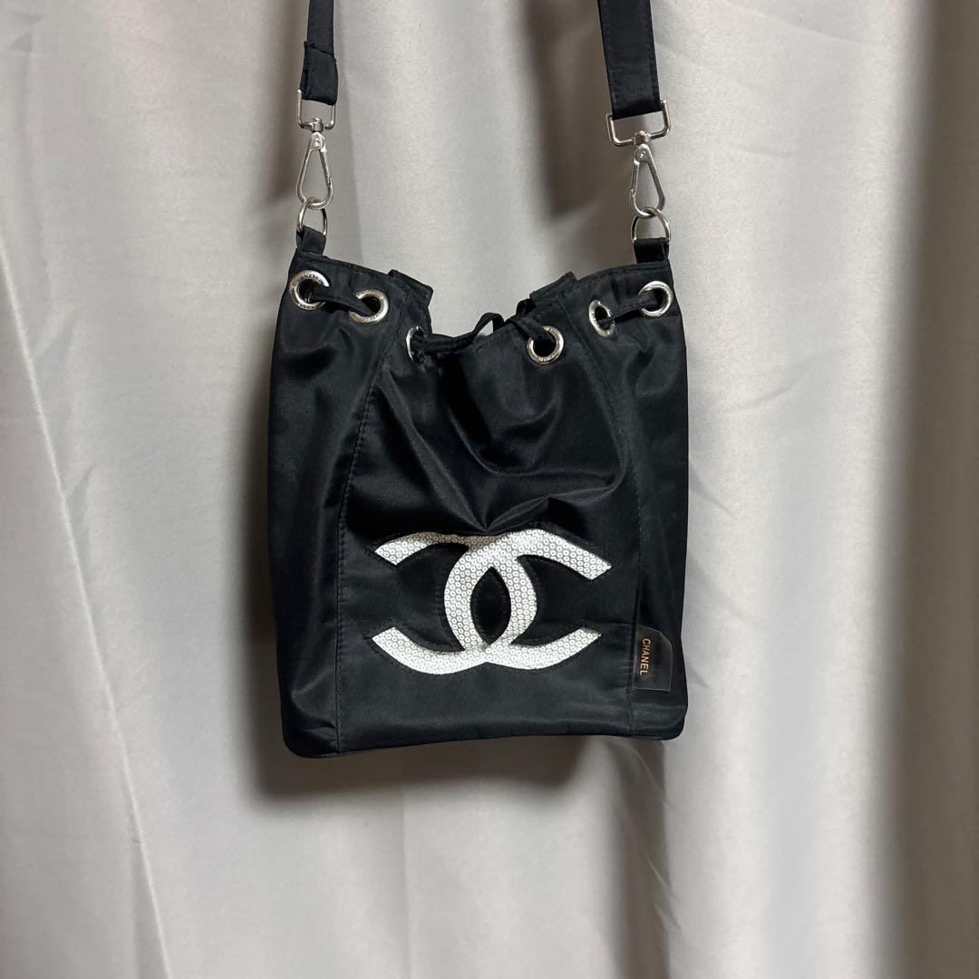 【4way？】超貴重 CHANEL ノベルティ ココマーク 2WAYバッグ