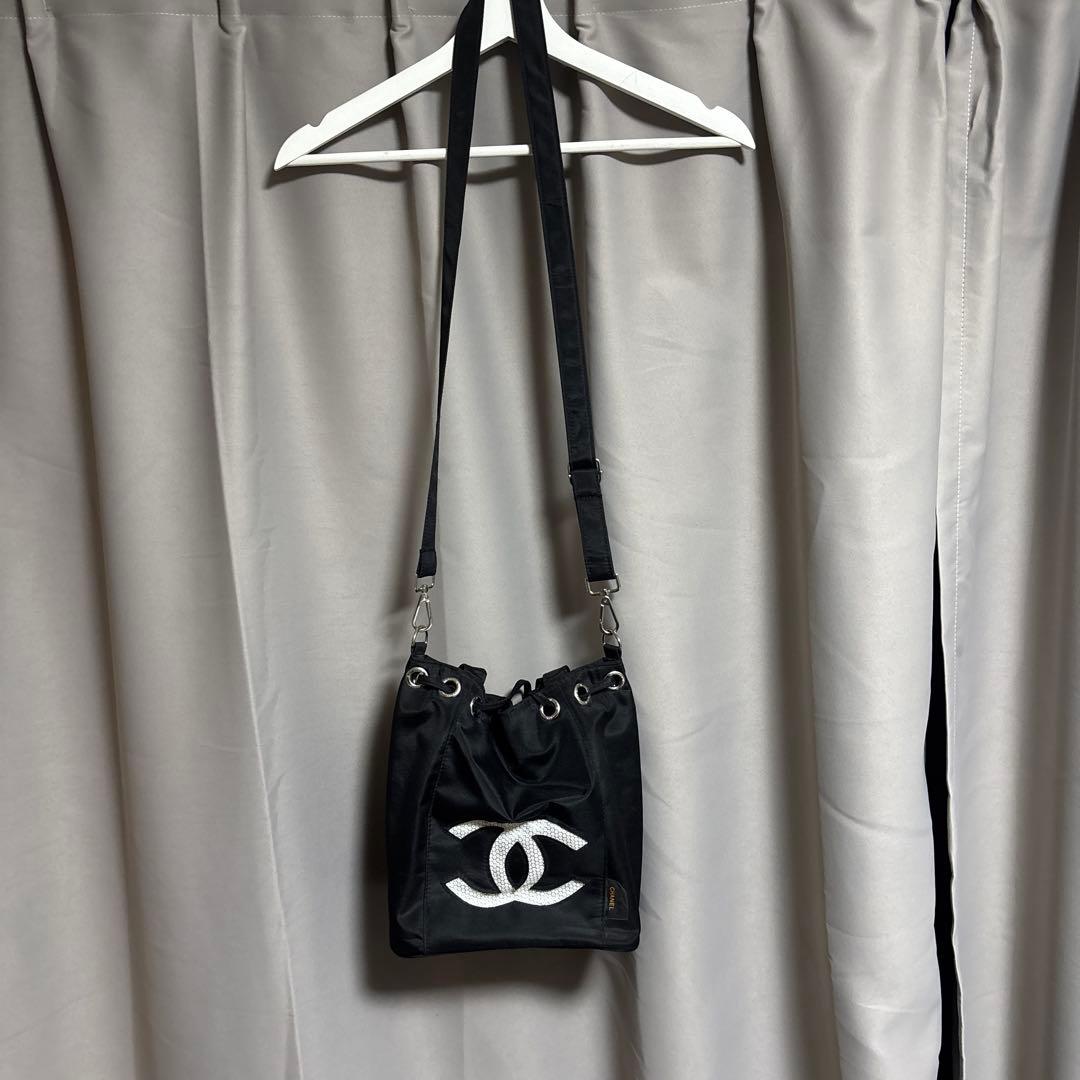 【4way？】超貴重 CHANEL ノベルティ ココマーク 2WAYバッグ