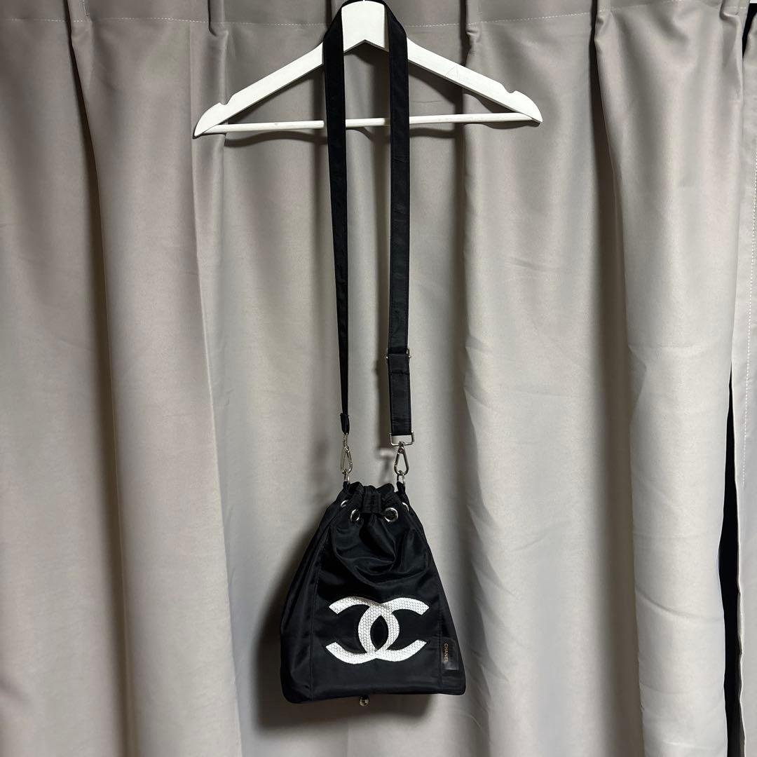 【4way？】超貴重 CHANEL ノベルティ ココマーク 2WAYバッグ