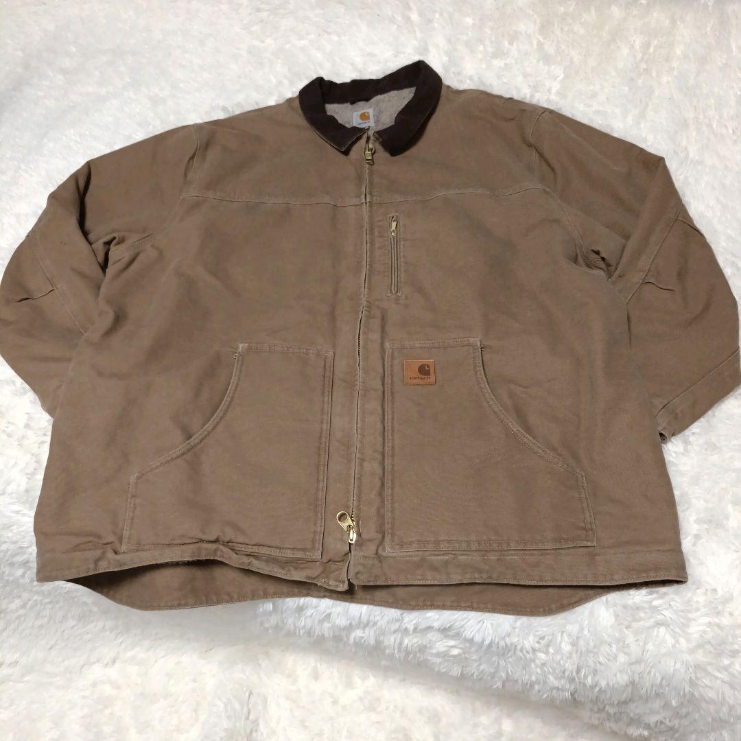 Carhartt デトロイトジャケット ダブルジップ ダック 90s 3XL